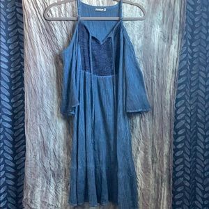 🦋Boho Embroidered Dress : Off The Shoulder🦋